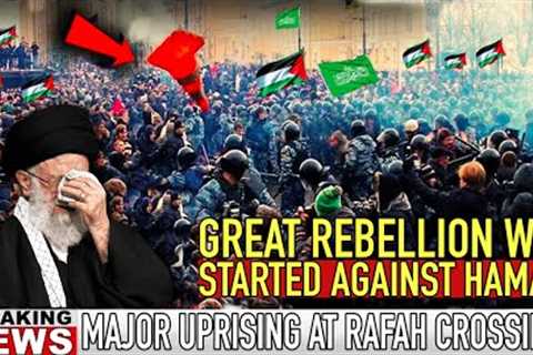 Greatest Rebellion Started near Egypt! Gaza People Attack Hamas! Hamas has Lost its Biggest Support!