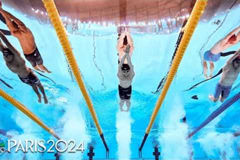 Team USA Carson Foster secures silver in intense men's 200m medley race at Doha | NBC Sports