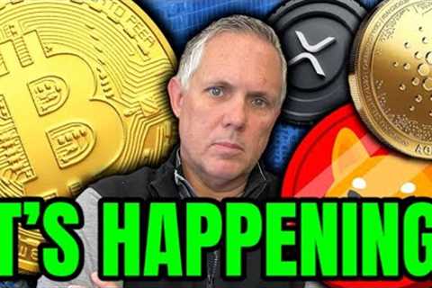 IT'S HAPPENING! CRYPTO IS FLIPPING! MEGA CRYPTO NEWS!