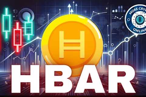 HBAR Hedera Hashgraph Crypto Price News Today - Price Prediction and Technical Analysis!