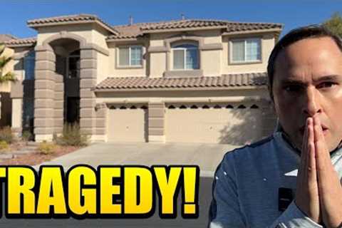 Las Vegas Homes For Sale - Tragedy!