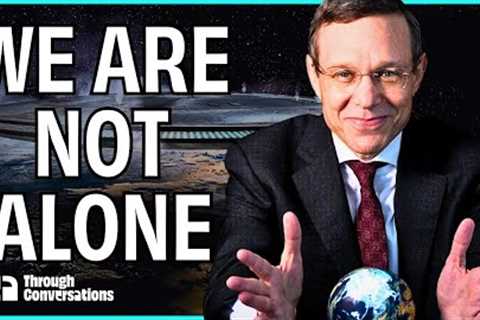 Avi Loeb Reveals Shocking Truths About Aliens, Our Universe, and Artificial Intelligence.