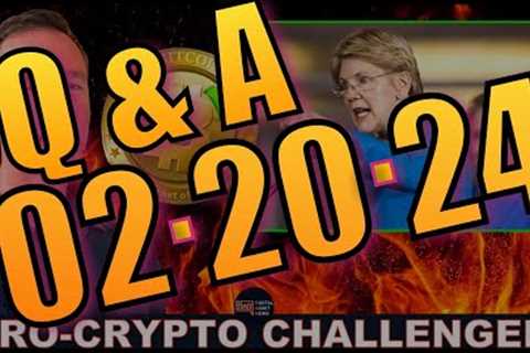 OFFICIAL: PRO-CRYPTO JOHN DEATON V. WARREN. MASSIVE ETH UPGRADE &amp; TETHER RESERVE PRINTING