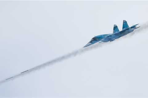 Ukraine says it shot down 2 more Russian fighter jets &mdash; extending its streak to 6 in just 3 days