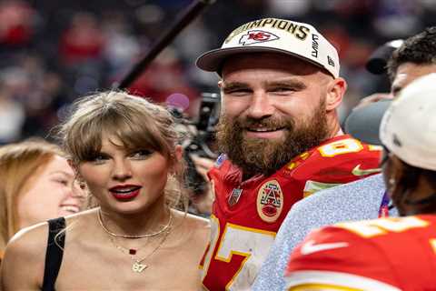 Taylor Swift and Travis Kelce each donate $100,000 to the families of victims of the Kansas City Chiefs victory parade shooting