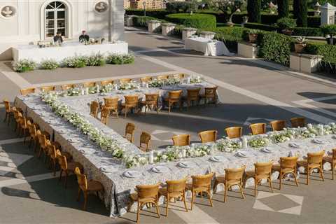The most expensive aspects of a luxury wedding have nothing to do with the ceremony or reception