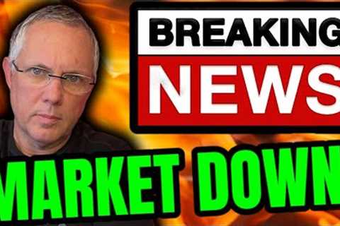 CRYPTO MARKET TURNING DOWN!  LATEST CRYPTO NEWS!