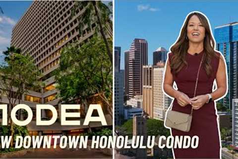 Modea | Downtown Honolulu's FIRST Adaptive Reuse Condo For Sale