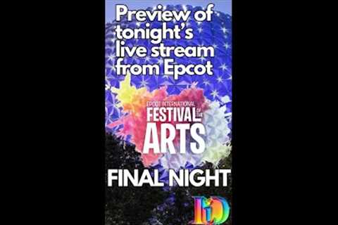 🎨 Preview LID Live at Epcot!