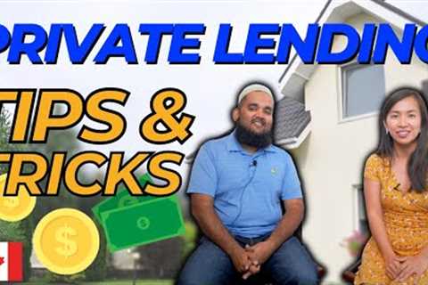 PRIVATE LENDING FROM A LEGAL STANDPOINT