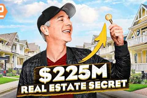 How He Buys Real Estate for Cheap!!