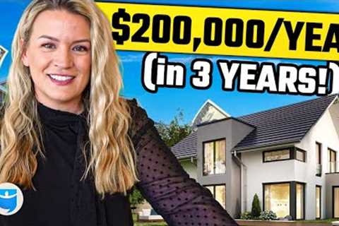 How to Build a $200K/Year Passive Income Stream in JUST 3 Years