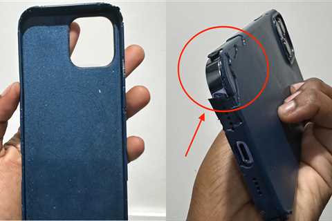 People are dragging Apple's Finewoven cases on social media, posting photos showing how bad they can look after months of use