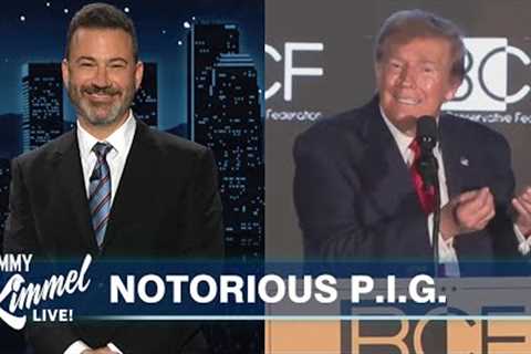 Trump Tells Black People How Beloved He Is by Black People, Haley Loses SC &amp; Cousin Micki Prank