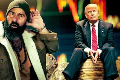 Breaking News:  Trump Flips on Crypto...