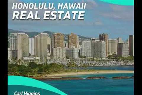 Honolulu, Hawaii Real Estate