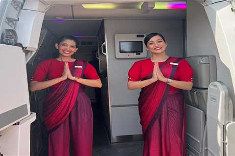 Air India is rebranding after years of decline. Here are the biggest changes, from updated uniforms to swanky new Airbus A350s.