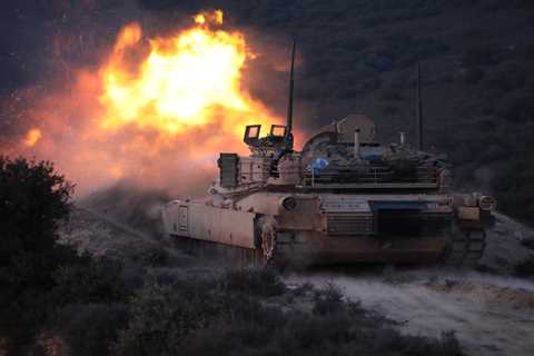 Russia says Ukraine lost an M1 Abrams tank after it was picked up by a pervasive threat making battlefield movements a nightmare