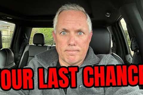 YOUR LAST CHANCE TO BECOME A CRYPTO MILLIONAIRE!