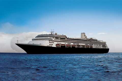 Holland America wants travelers to live on a cruise ship for 4 ½ months while it sails to 39 countries on all 7 continents &mdash; see what it'll be like
