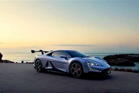 Check out Tesla rival BYD's $233K electric supercar that has Ferrari and McLaren vibes