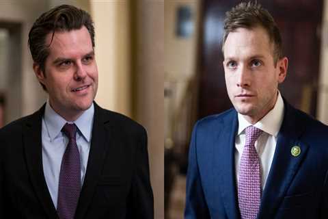 2 House Republicans are brawling over who has been accused of treating women worse