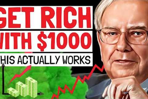 How To Multiply $1000 in 2024 👉 5 Steps To Follow 👈 Warren Buffet