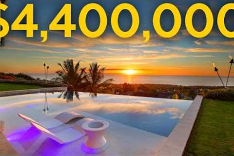 INSIDE A LUXURY VACATION RENTAL For Sale in Kona Hawaii