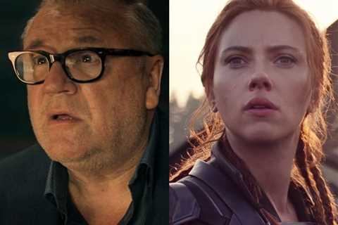 Ray Winstone says filming 'Black Widow' was 'soul-destroying' because producers told him his performance was 'too strong'