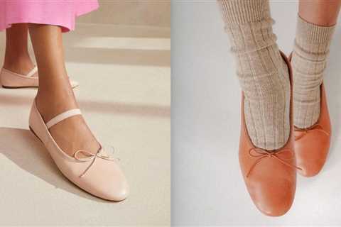 The 16 best ballet flats for comfort that's on pointe