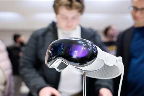 A tech worker wore Apple's 'creepy' Vision Pro headset during his wedding photos &mdash; much to his wife's dismay