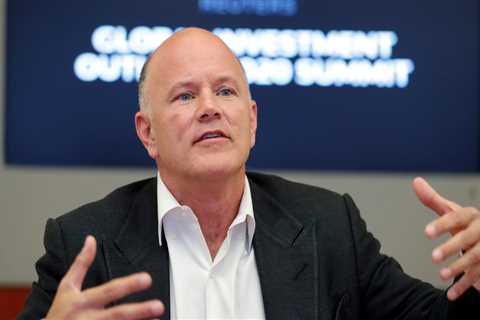 Bitcoin will see a correction before rallying to new record highs, billionaire crypto bull Mike Novogratz says