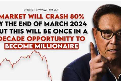 Robert Kiyosaki: 2008 Crash Made Me Billionaire, Now 2024 Crash Will Make Me Even More Rich