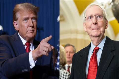 Trump won't get to hand-pick McConnell's successor &mdash; just look at what happened to Jim Jordan
