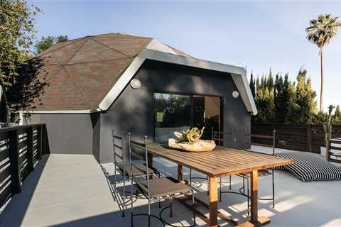 If You’ve Always Wanted to Live in a Geodesic Dome, Here’s One for Rent