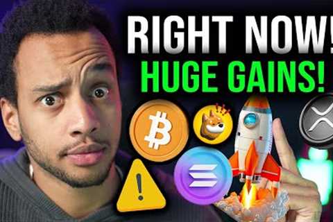 CRYPTO HOLDERS: GET READY FOR WHAT'S ABOUT TO HAPPEN NEXT! [it's confirmed?!]