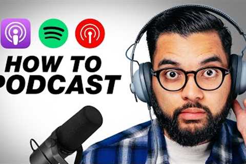 Best Podcast Setup for Beginners 2024 (Everything You Need to Start!)