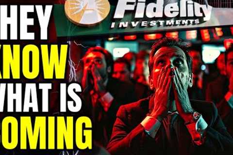 Fidelity Signals That Something Big Is Coming, Begins Dumping Almost ALL Of It