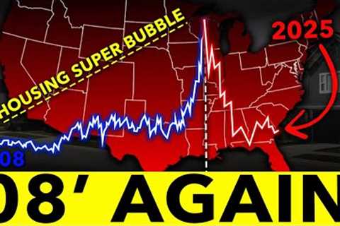 Brace Yourself For This Real Estate Market Crash. Worse Than 2008!