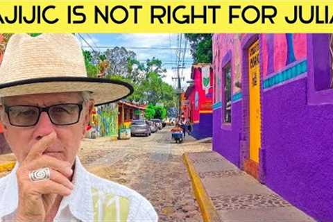 Julia was disappointed about Mexico. I answer your questions.