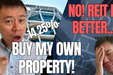 Investing Into Commercial Property BETTER Than Buying REIT???
