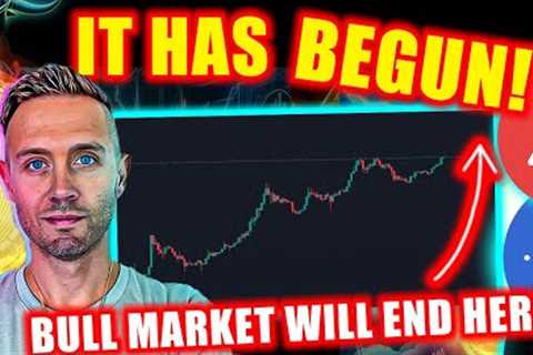 BITCOIN In Hyperdrive! CRYPTO Bull Market Clock STARTS NOW!