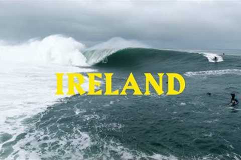 IRELAND´S  BIG WAVES | VON FROTH