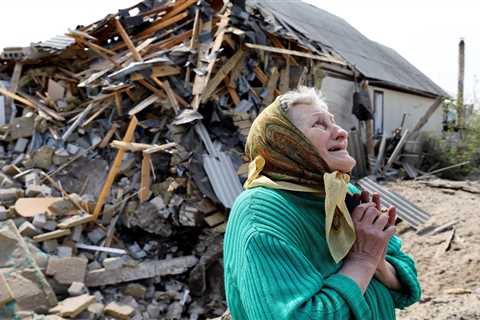 Most Ukrainians say Western support is critical to success in their fight, but confidence they'll get it has hit a new low