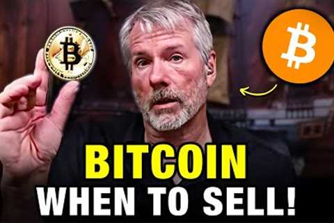 When To SELL Your Bitcoin  Michael Saylor on Best 2024 Exit Strategy &amp; Crypto Prediction