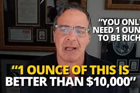 “You ONLY Need 1 Ounce Of This Precious Metal To Never Run Out Of Money Ever Again | Andy Schectman