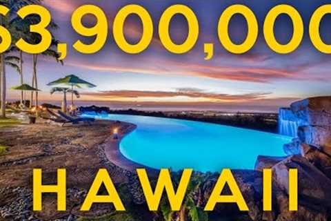 PRIVACY, Acreage, Dreamlike Views, and a HUGE Home in Hawaii!!!