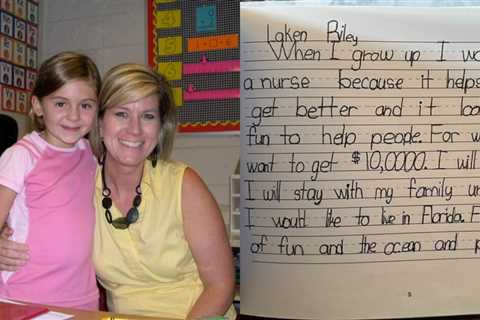 From Childhood Dream to Lifelong Passion: Laken Riley’s Teacher Recalls Her Early Ambitions to Become a Nurse But Cut Short Thanks to Joe Biden