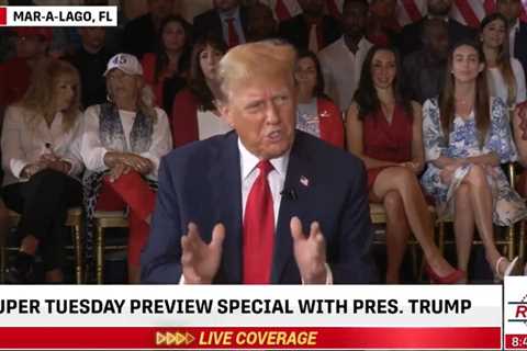 “We Want to Send a Signal – A Freight Train Is Coming… If We Don’t Win This Next Election I Think Our Country Is Finished” – President Trump Calls on MAGA Nation to Get Out and Vote on Super Tuesday..