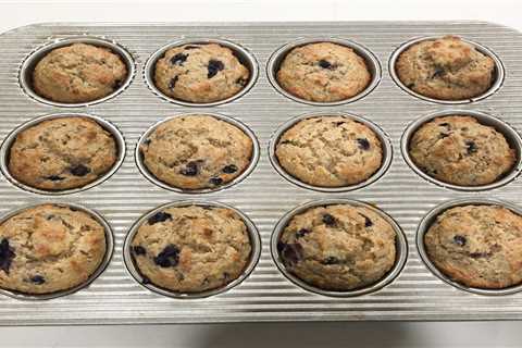 I was sick of my usual breakfast options, so I made Ina Garten's blueberry muffins. They were a hit with my whole family.